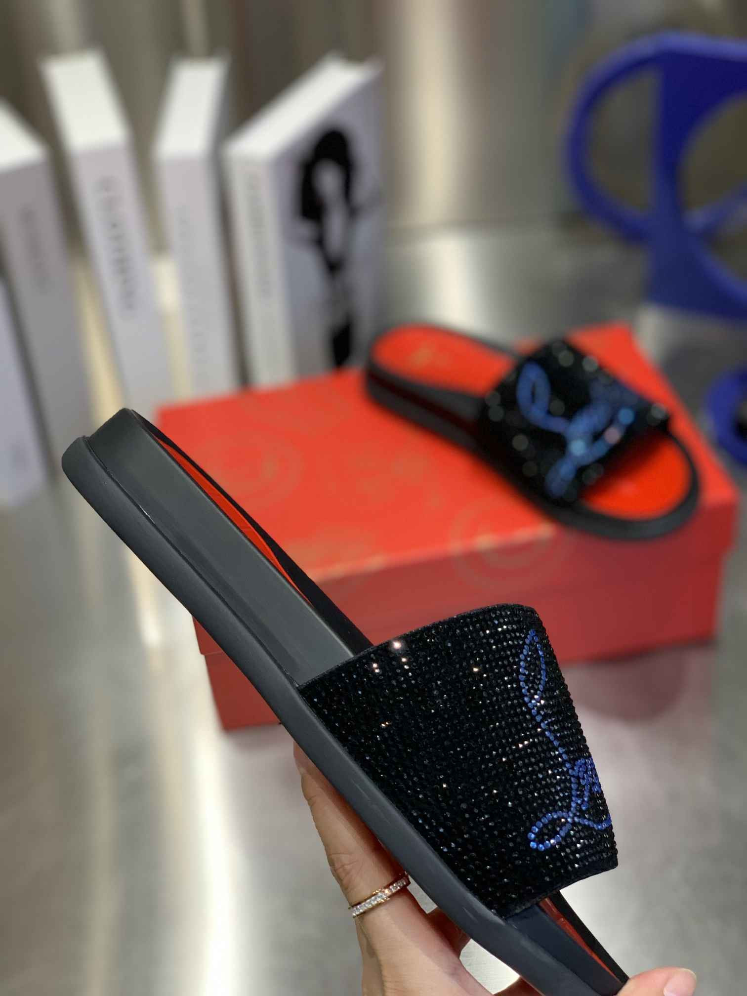 Chr1st1an louboutin slide