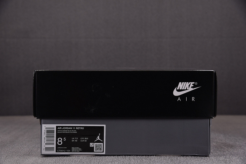 Air Jordan 11 Legend Blue (Columbia) 2024 CT8012-104