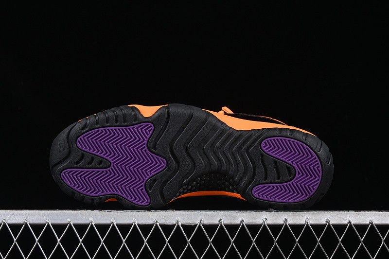 Air Jordan 11 Retro Black Orange CT8012-800