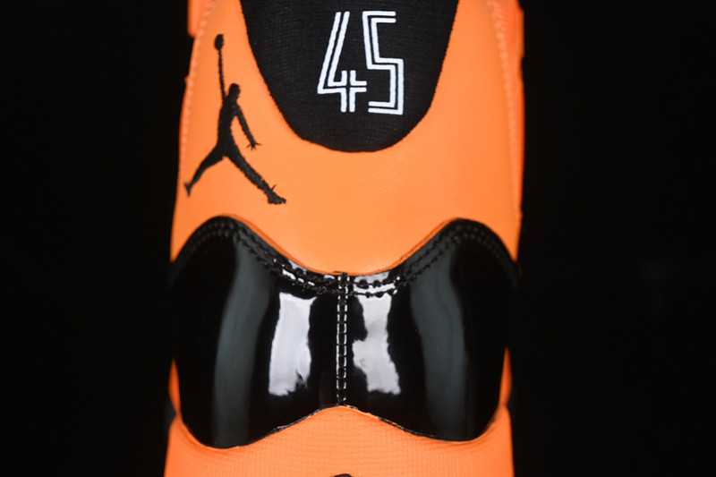 Air Jordan 11 Retro Black Orange CT8012-800
