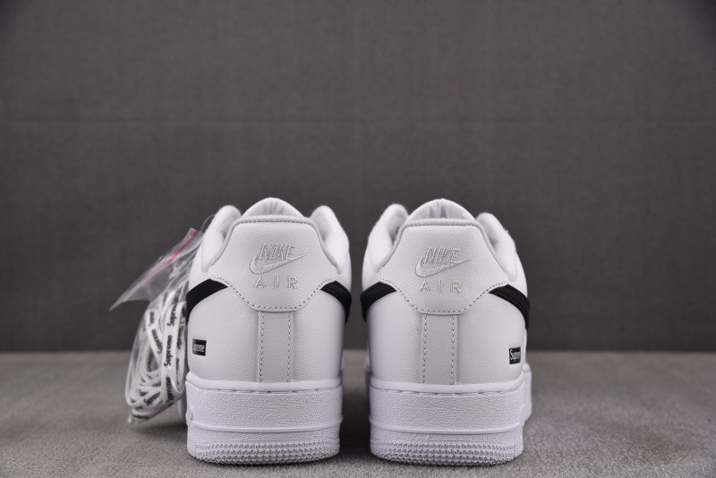 S*prem* Nike Air Force 1 Low White Black CU9225-102