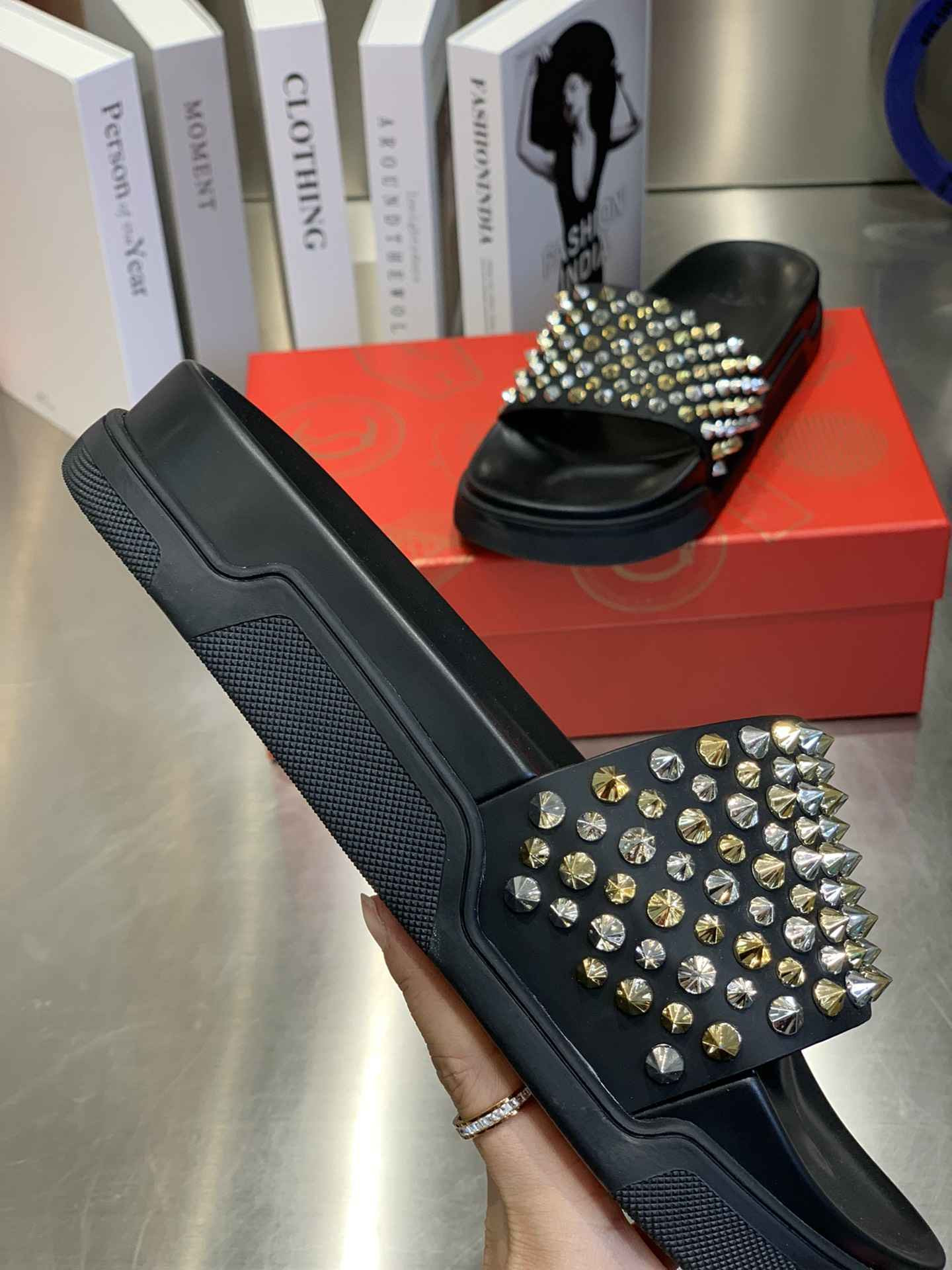 Chr1st1an louboutin slide