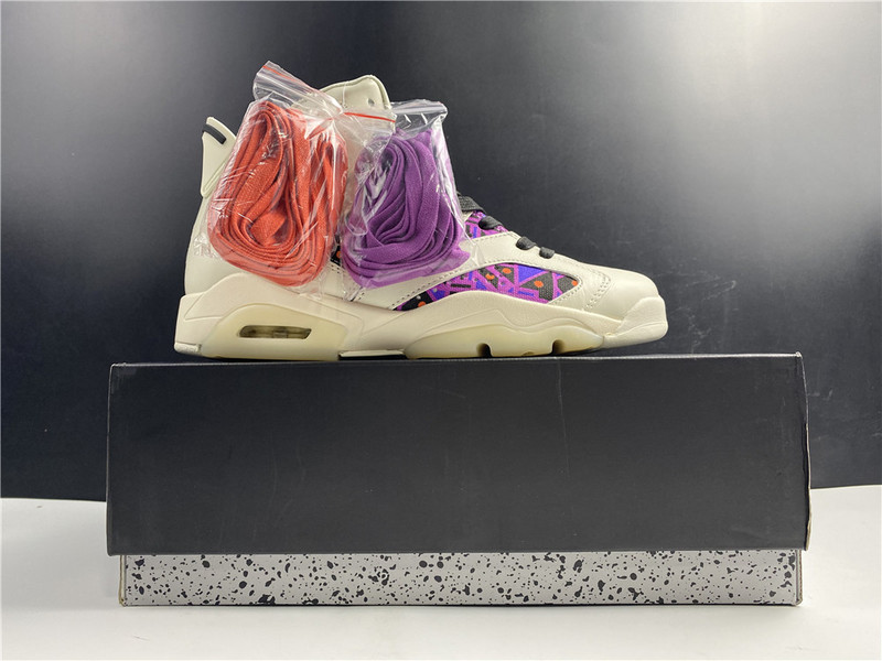 Air Jordan 6 “Quai 54” CZ4152-101