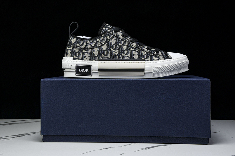 B23 OBLIQUE LOW SNEAKERS