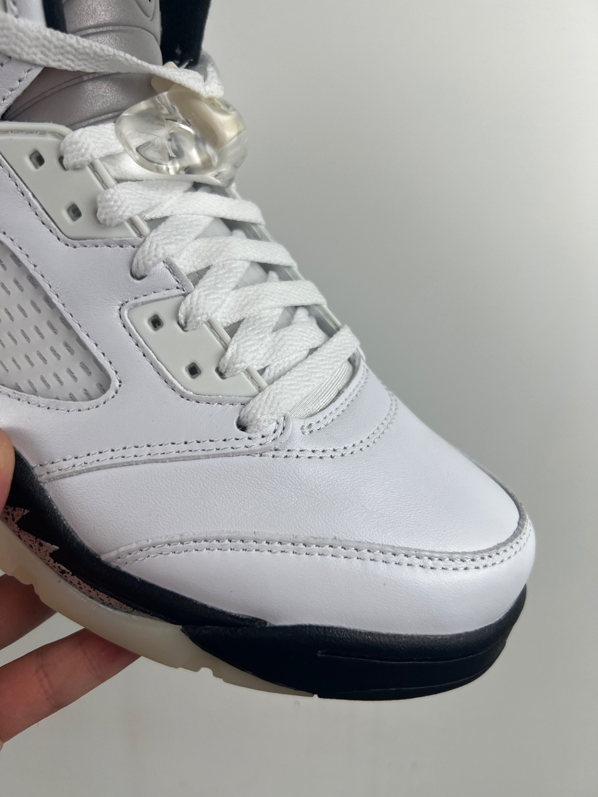 Air Jordan 5 "White/Black" DD0587-110