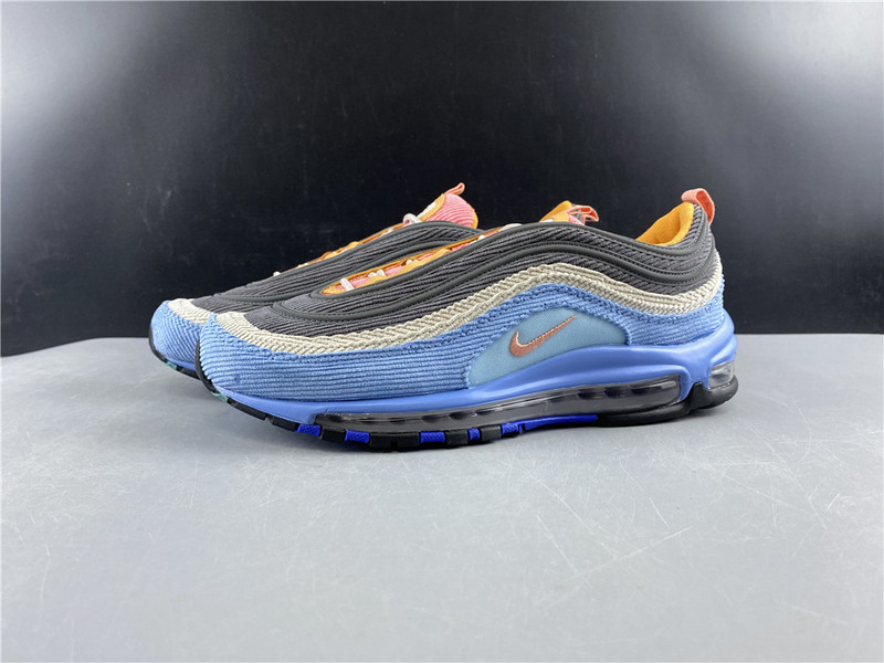NIKE AIR MAX 1/97 Corduroy Light Blue CQ7512-462