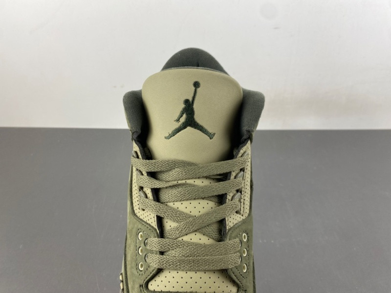 Air Jordan 3 Family Affair Medium Olive DN3707-202