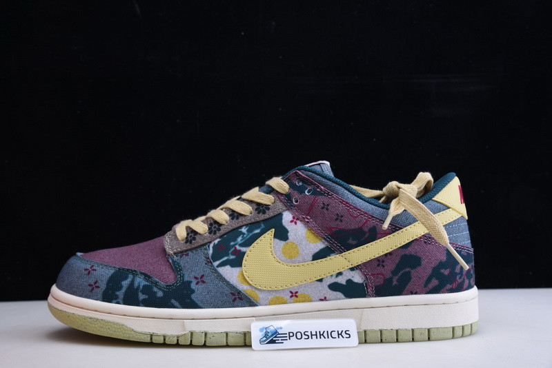 NIKE DUNK LOW "LEMON WASH" CZ9747-900