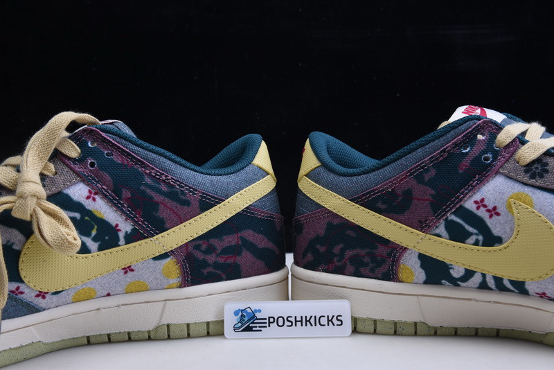 NIKE DUNK LOW "LEMON WASH" CZ9747-900