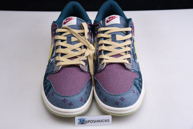 NIKE DUNK LOW "LEMON WASH" CZ9747-900