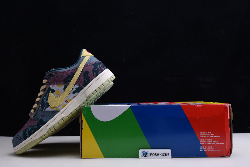 NIKE DUNK LOW "LEMON WASH" CZ9747-900
