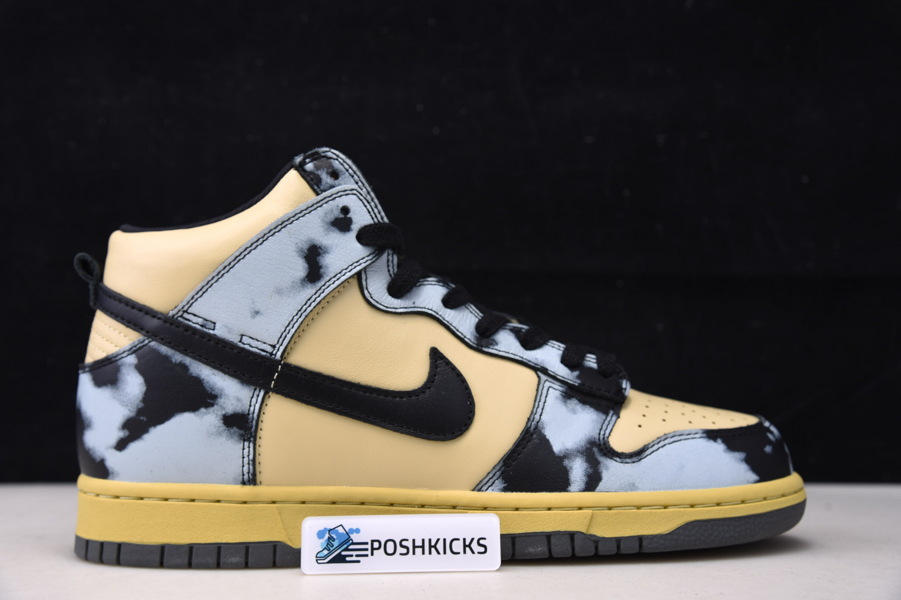 Nike Dunk High 1985 Black Acid Wash DD9404-700