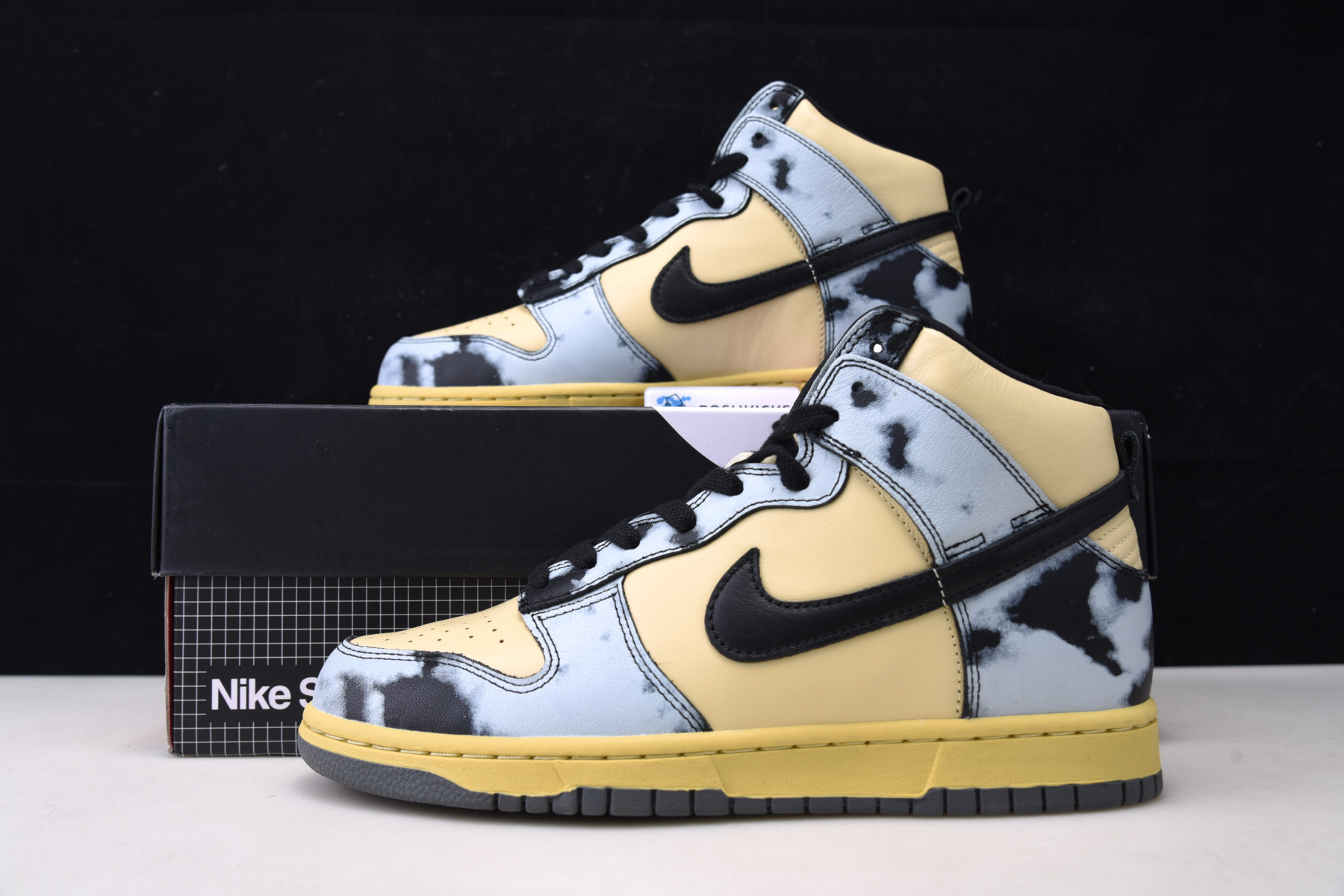 Nike Dunk High 1985 Black Acid Wash DD9404-700