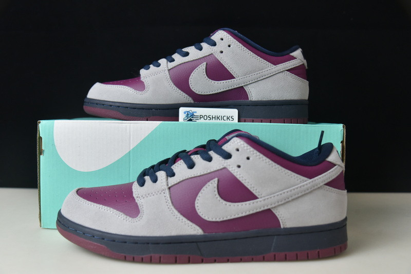 Nike SB Dunk Low Atmosphere Grey True Berry BQ6817-001