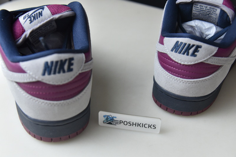 Nike SB Dunk Low Atmosphere Grey True Berry BQ6817-001