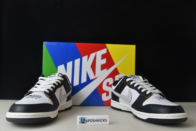 HUF x Nike SB Dunk Low “San Francisco” FD8775-001