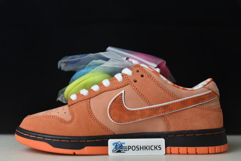 NIKE SB DUNK LOW ORANGE LOBSTER SKATEBOARD FD8776-800
