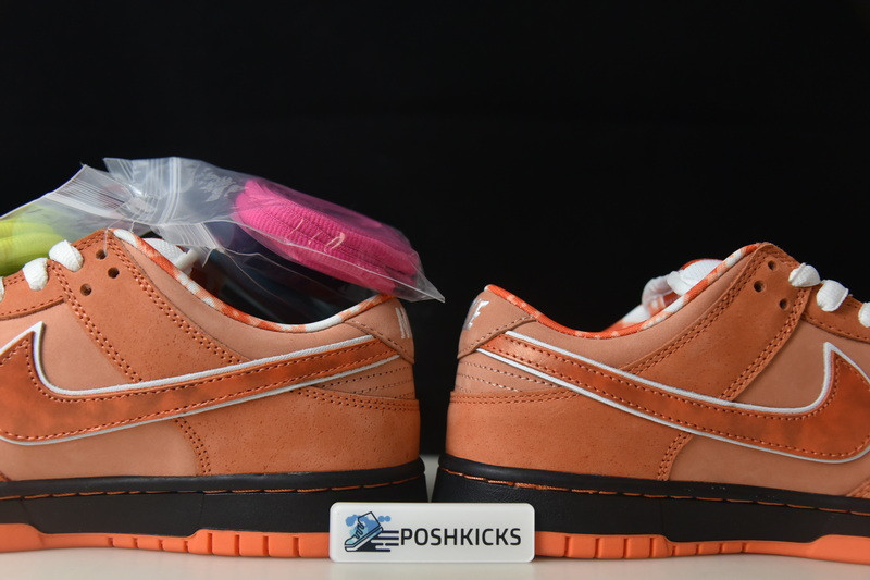 NIKE SB DUNK LOW ORANGE LOBSTER SKATEBOARD FD8776-800