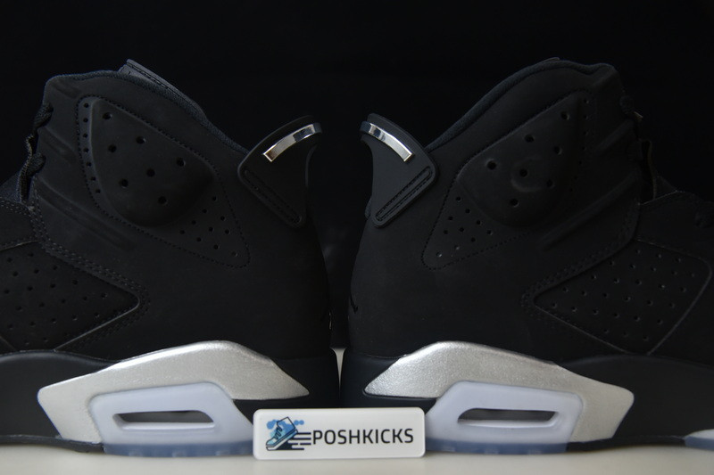 Air Jordan 6 “Metallic Silver” DX2836-001