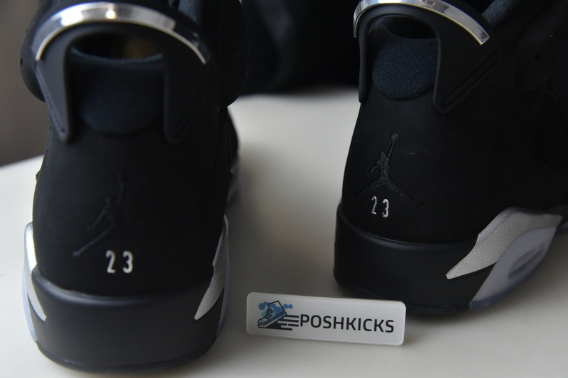 Air Jordan 6 “Metallic Silver” DX2836-001