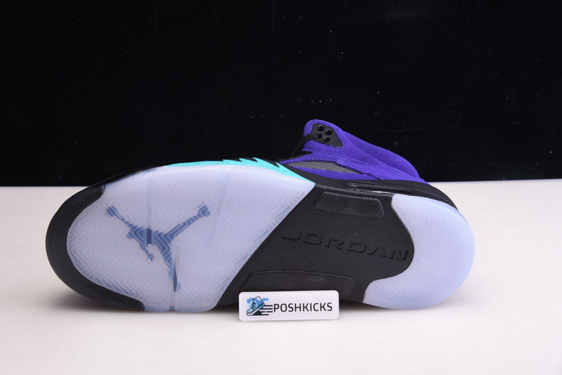 Air Jordan 5 Retro Alternate Grape 136027-500