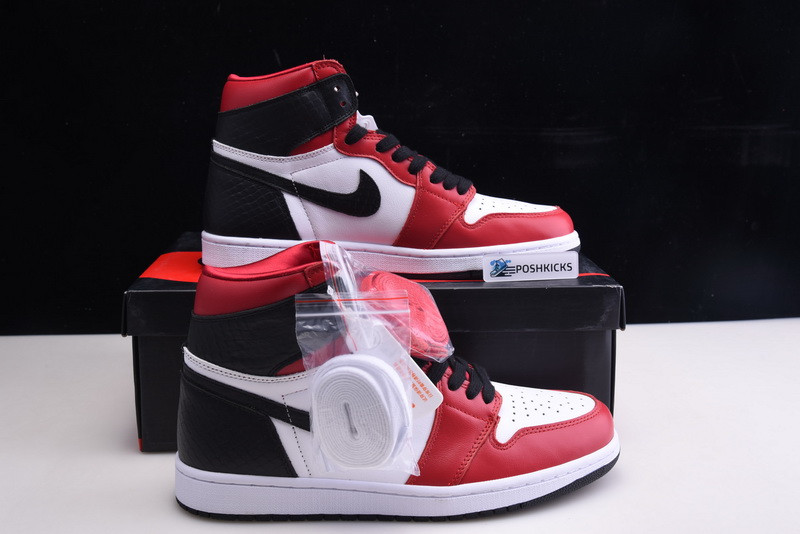 Air Jordan 1 Retro High Satin Snake Chicago CD0461-601
