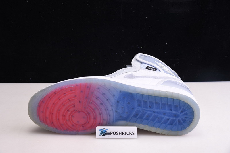 Air Jordan 1 Zoom White Racer Blue CK6637-104