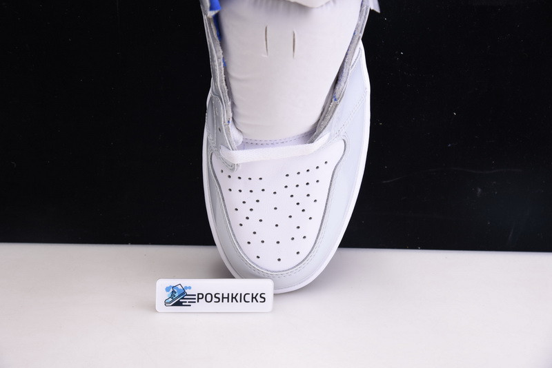 Air Jordan 1 Zoom White Racer Blue CK6637-104