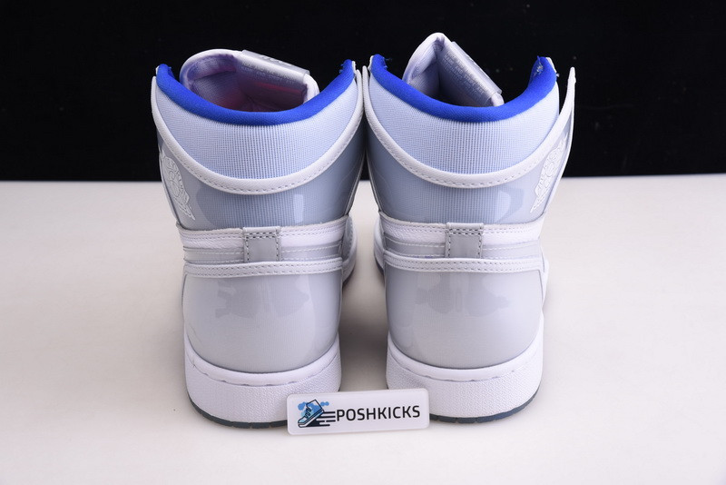 Air Jordan 1 Zoom White Racer Blue CK6637-104