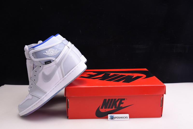 Air Jordan 1 Zoom White Racer Blue CK6637-104