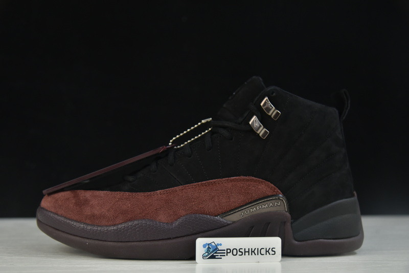 AIR JORDAN 12 RETRO A MA MANIÉRE BLACK DV6989-001