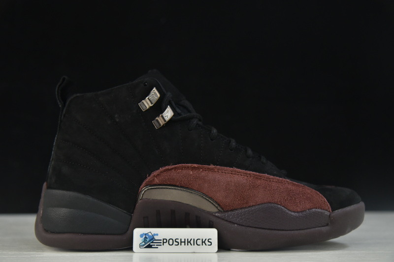 AIR JORDAN 12 RETRO A MA MANIÉRE BLACK DV6989-001