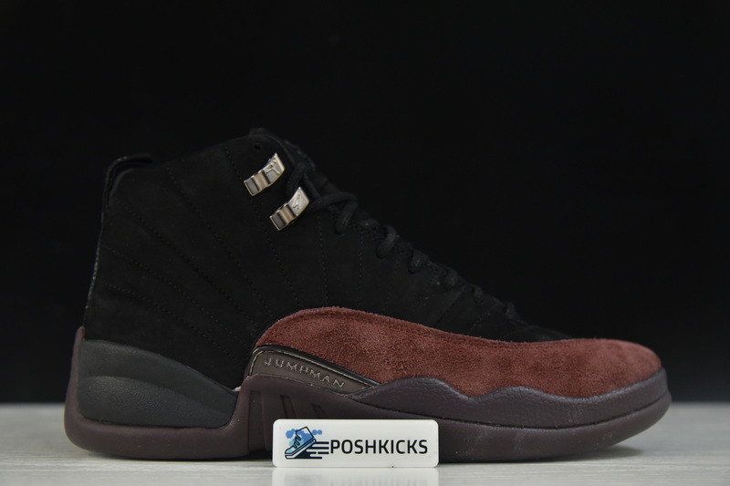 AIR JORDAN 12 RETRO A MA MANIÉRE BLACK DV6989-001