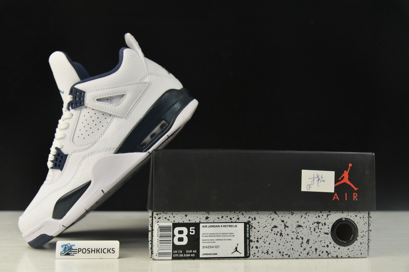 Air Jordan 4 "Colum" 314254-107