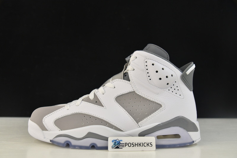 Air Jordan 6 “Cool Grey” CT8529-100