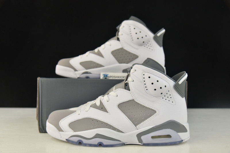 Air Jordan 6 “Cool Grey” CT8529-100