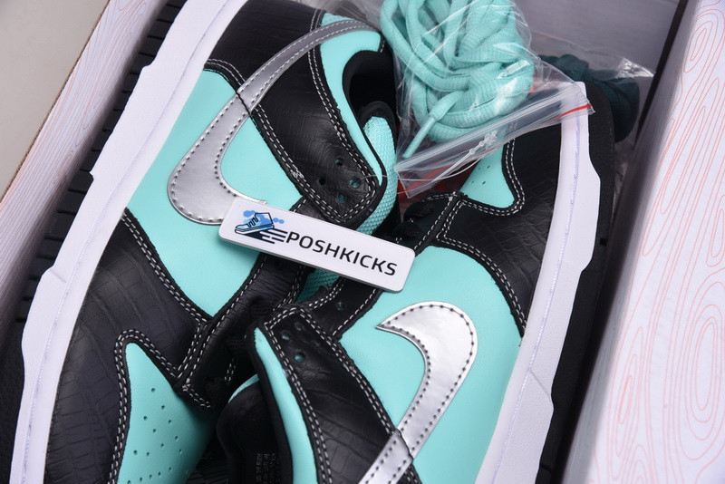 nike dunk low D1am0nd s*pply co. "t*f*ny" 304292-402