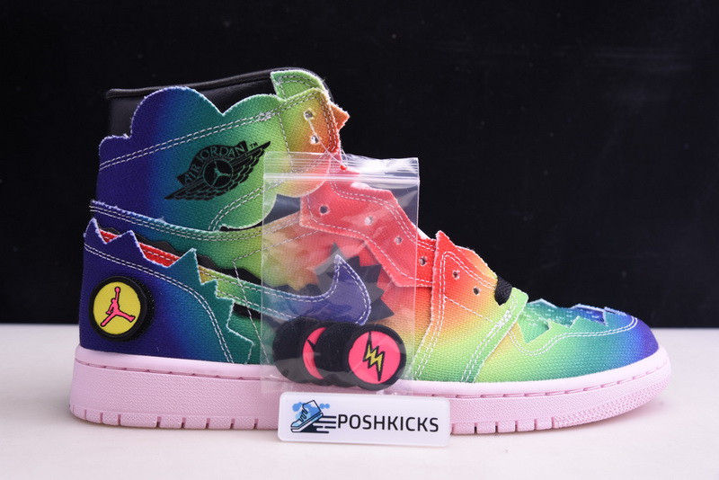 J BALVIN’S AIR JORDAN 1 HIGH OG "J BALVIN" MULTI-COLOR DC1786-125