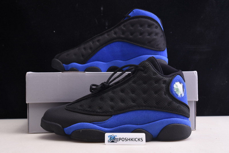 Jordan 13 Retro Black Hyper Royal 414571-040
