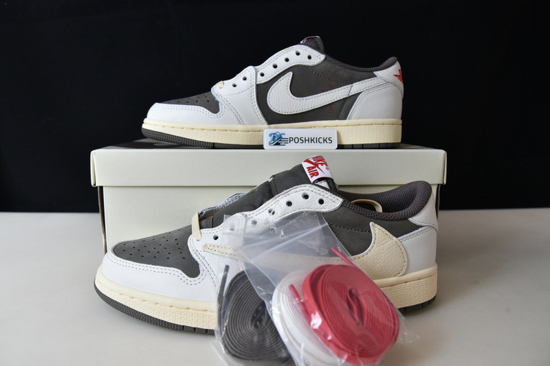 Travis Scott X Air Jordan 1 Low OG Reverse Mocha DM7866-162