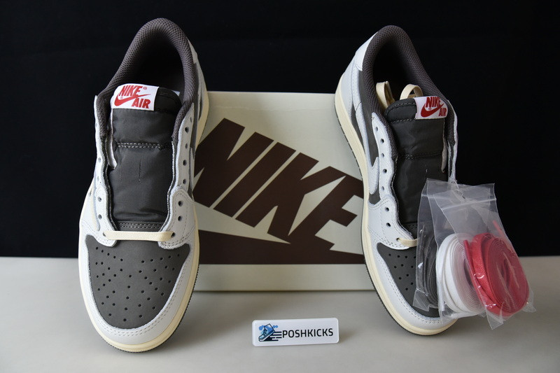 Travis Scott X Air Jordan 1 Low OG Reverse Mocha DM7866-162