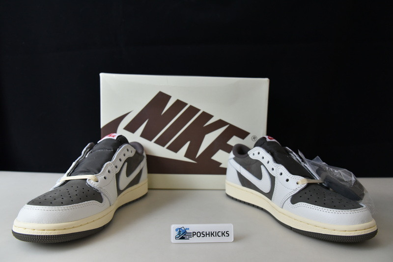 Travis Scott X Air Jordan 1 Low OG Reverse Mocha DM7866-162