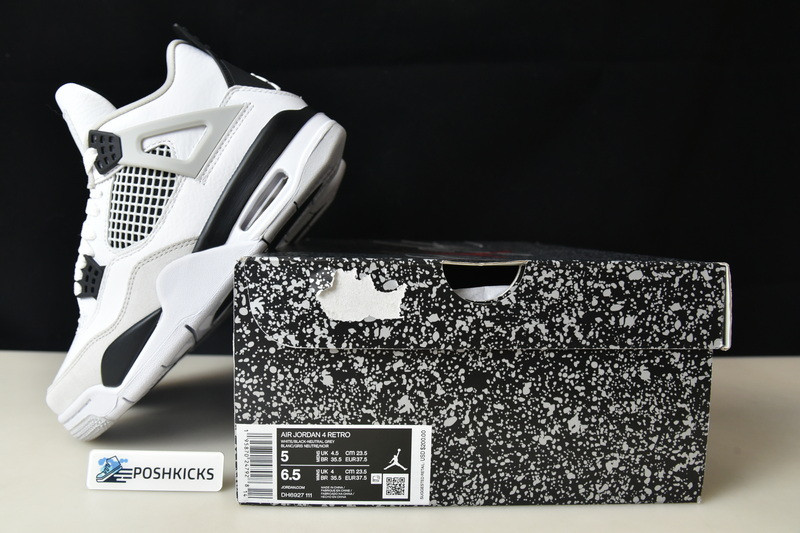 Air Jordan 4 “Military Black” DH6927-111