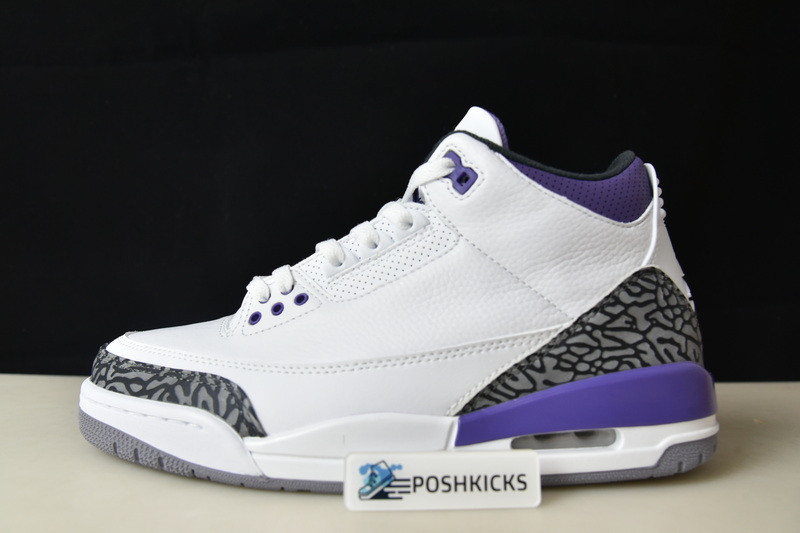 Air Jordan 3 “Dark Iris” CT8532-105