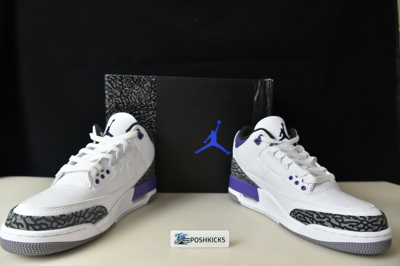 Air Jordan 3 “Dark Iris” CT8532-105