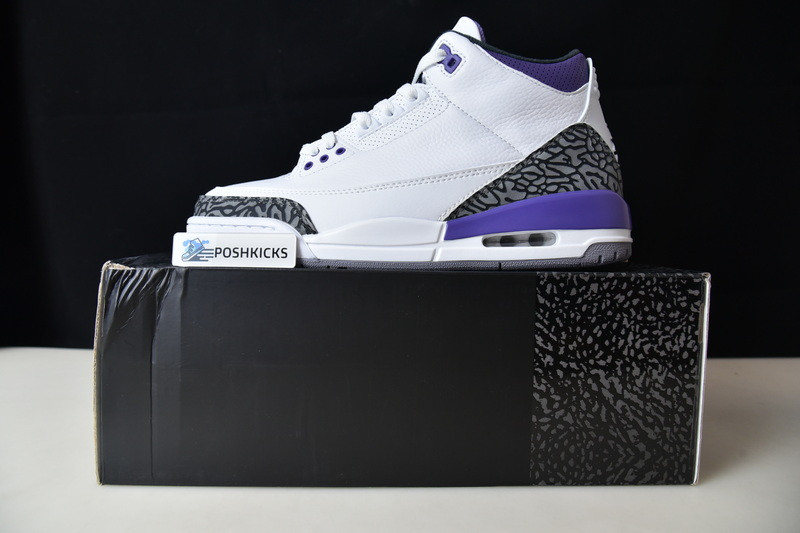 Air Jordan 3 “Dark Iris” CT8532-105