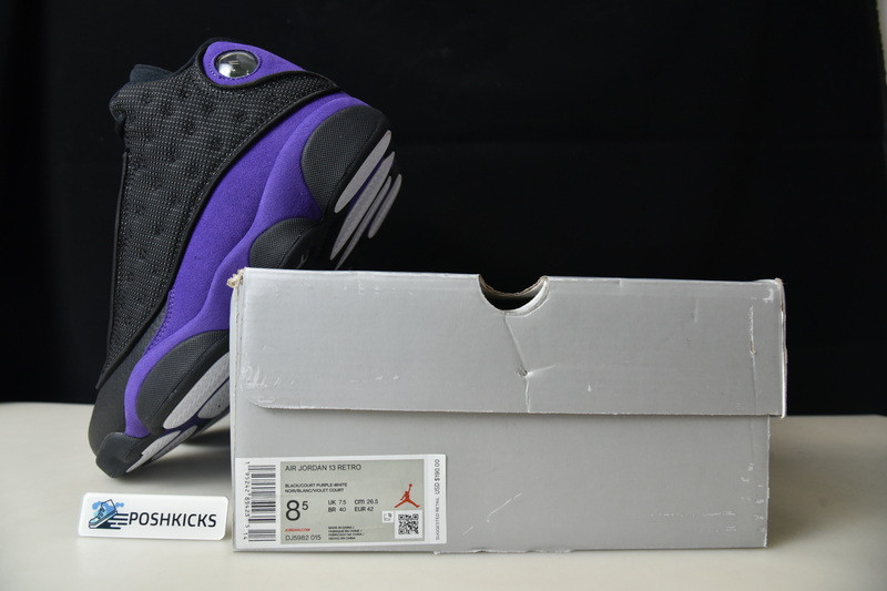Air Jordan 13 Court Purple DJ5982-015