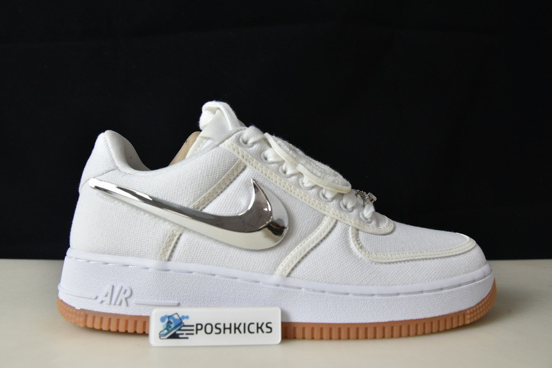 NIKE AIR FORCE 1 LOW TRAVIS SCOTT AQ4211-100