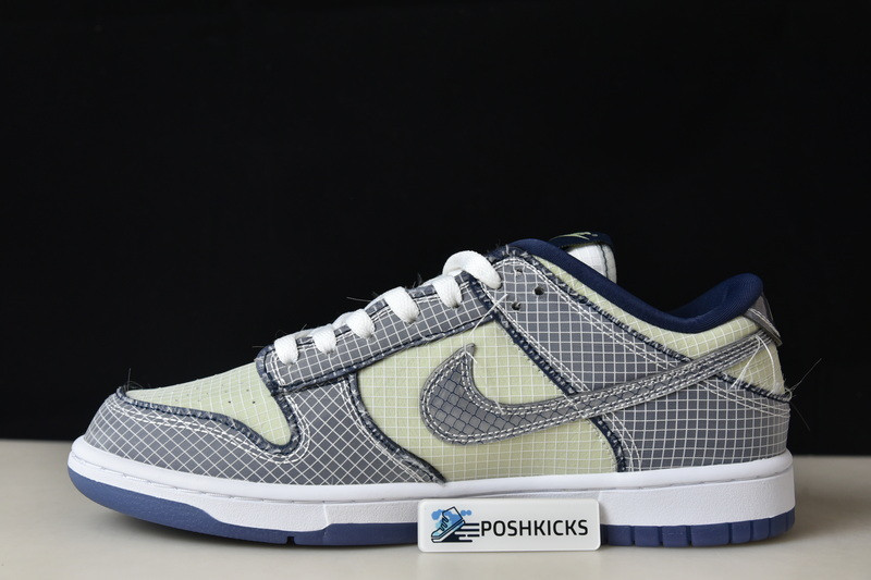 NIKE UNION LA X DUNK LOW MIDNIGHT NAVY DJ9649-401