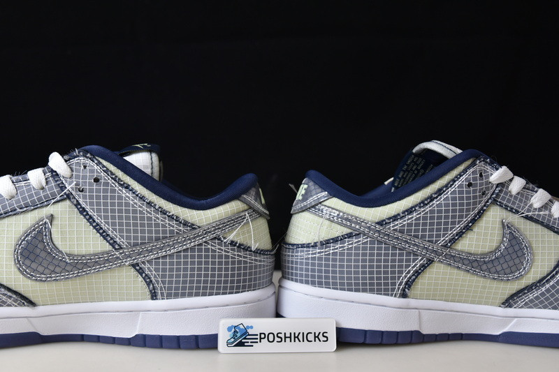 NIKE UNION LA X DUNK LOW MIDNIGHT NAVY DJ9649-401